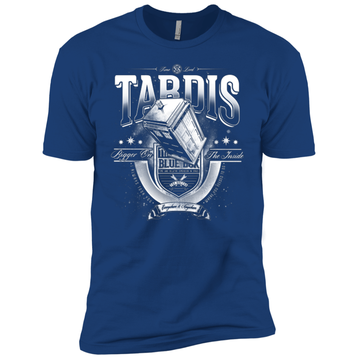 Everywhere and Anywhere Men's Premium T-Shirt