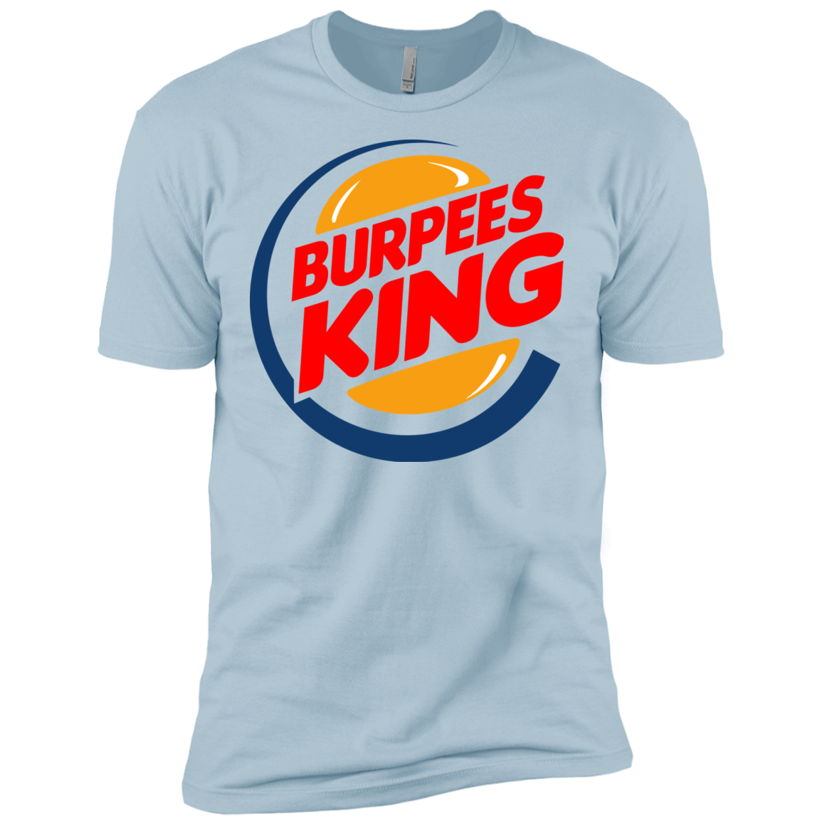 Burpees King Men's Premium T-Shirt