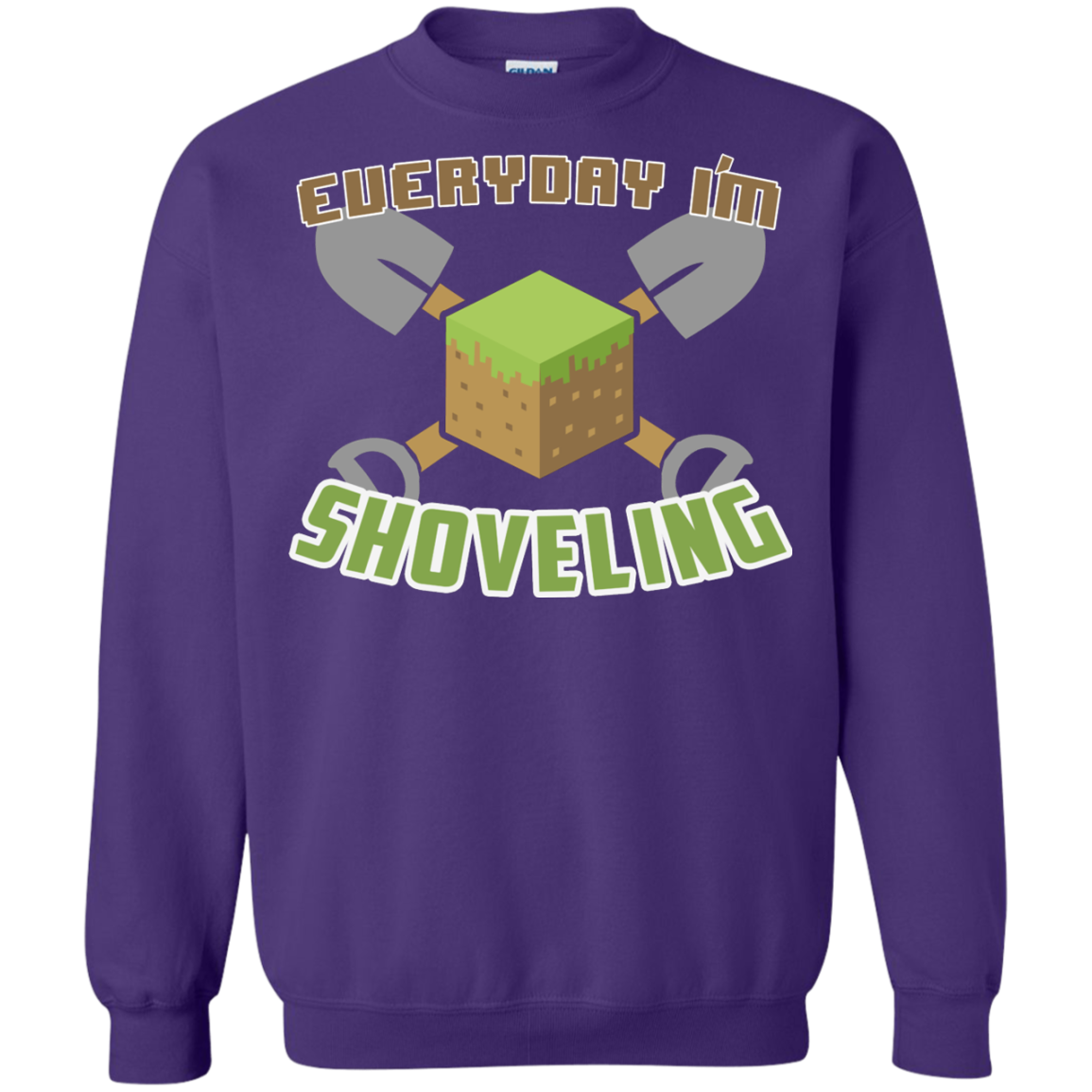 Everyday Shoveling Crewneck Sweatshirt