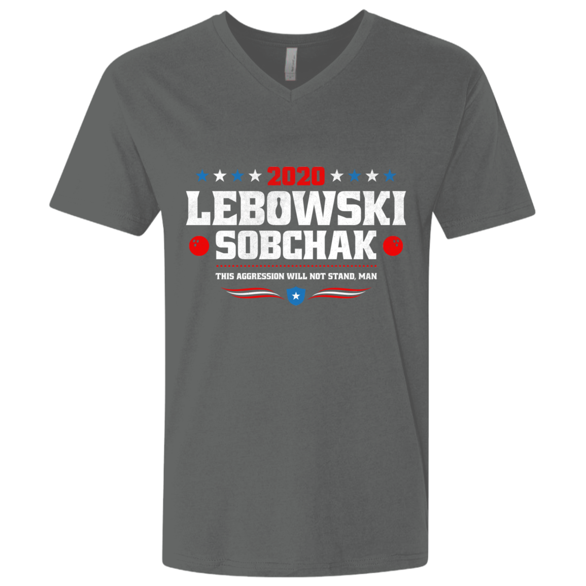 Lebowski Sobchak Men's Premium V-Neck