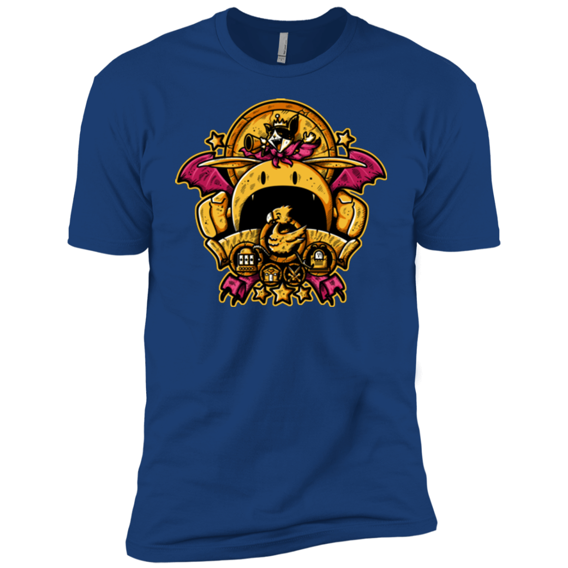 SAUCER CREST Boys Premium T-Shirt