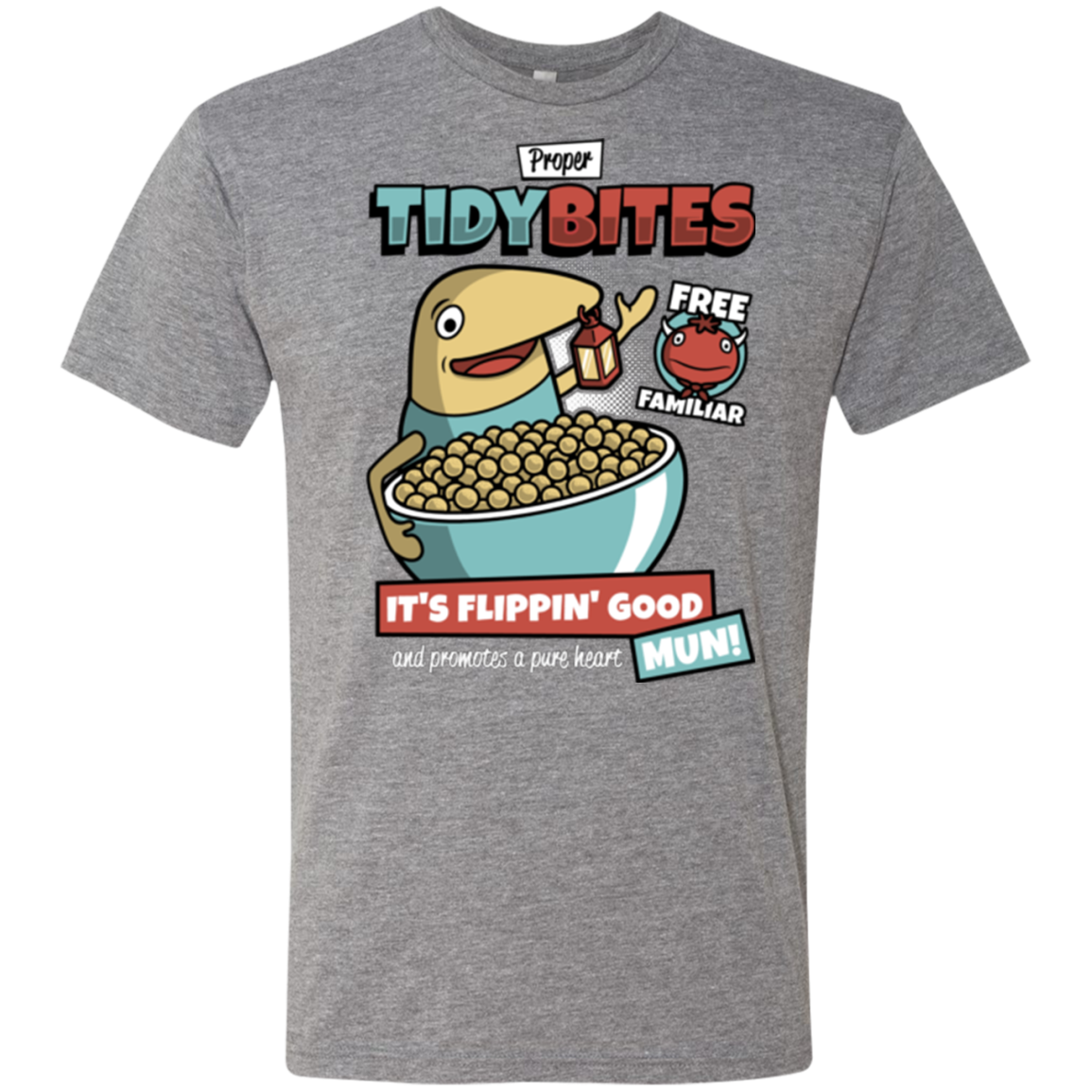 PROPER TIDY BITES Men's Triblend T-Shirt