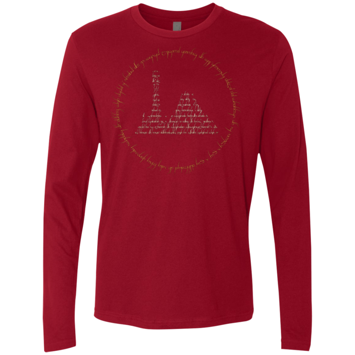 Ring Men's Premium Long Sleeve