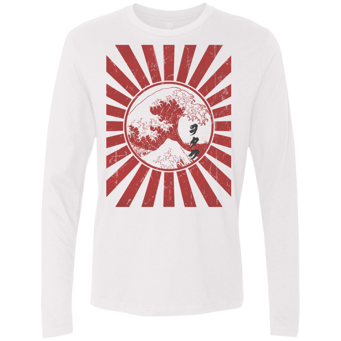 Otaku Flag Men's Premium Long Sleeve