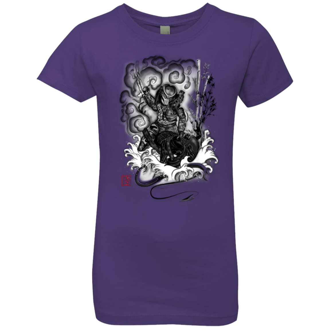 The hunter and the demon Girls Premium T-Shirt