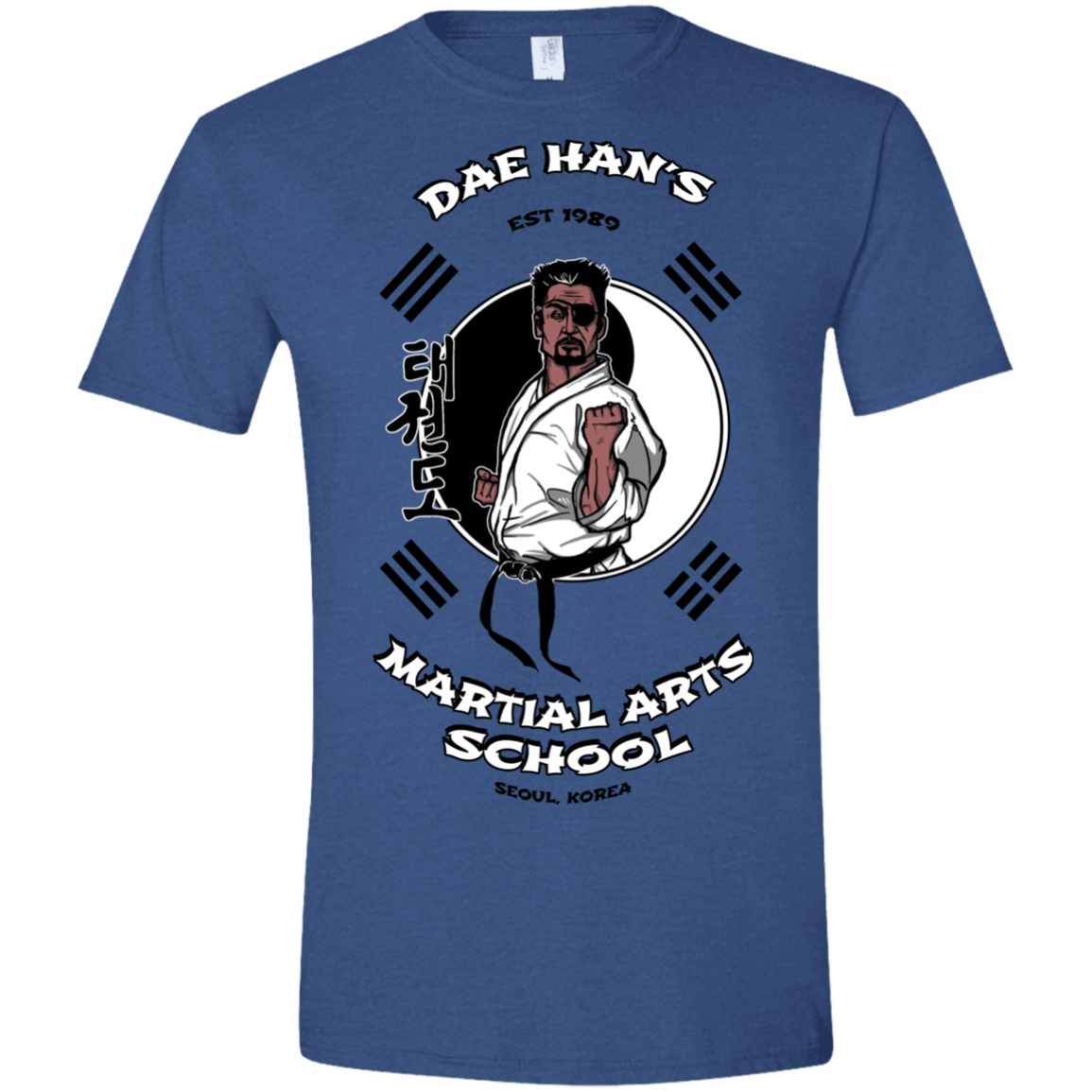 Dae Hans Martial Arts Men's Semi-Fitted Softstyle
