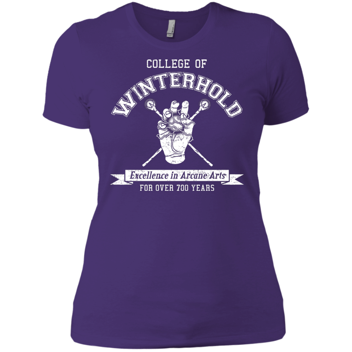 College of Winterhold Women's Premium T-Shirt