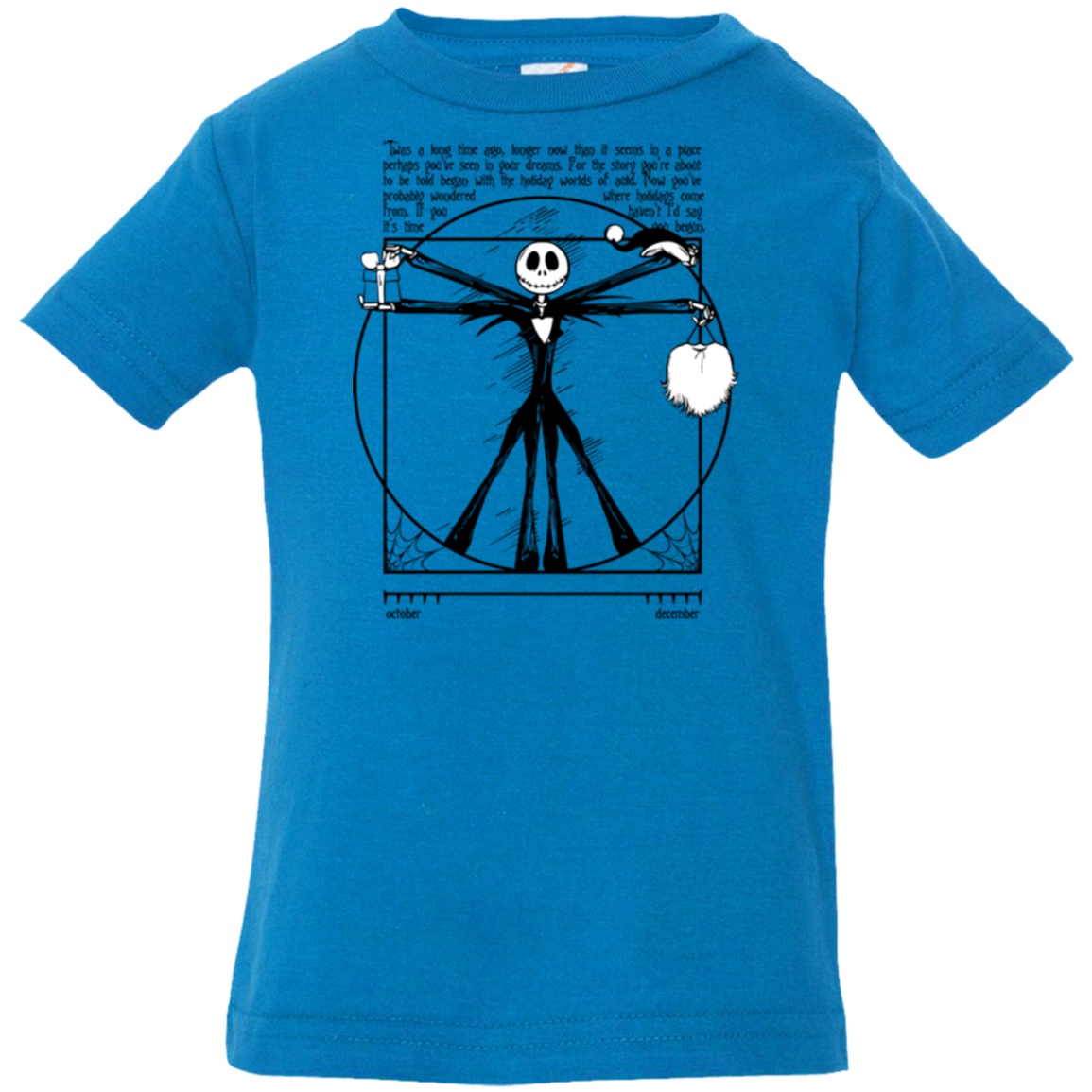 Burtruvian Man Infant Premium T-Shirt