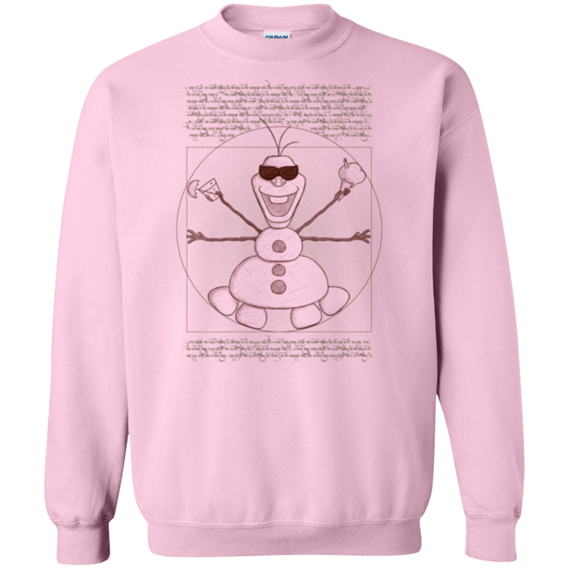 Vitruvian Summer Crewneck Sweatshirt