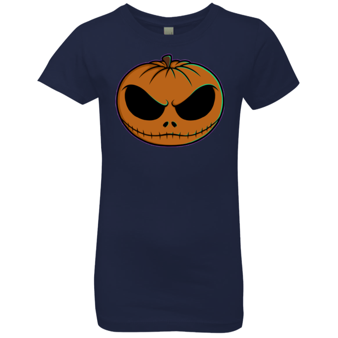 Jack O Lantern Girls Premium T-Shirt