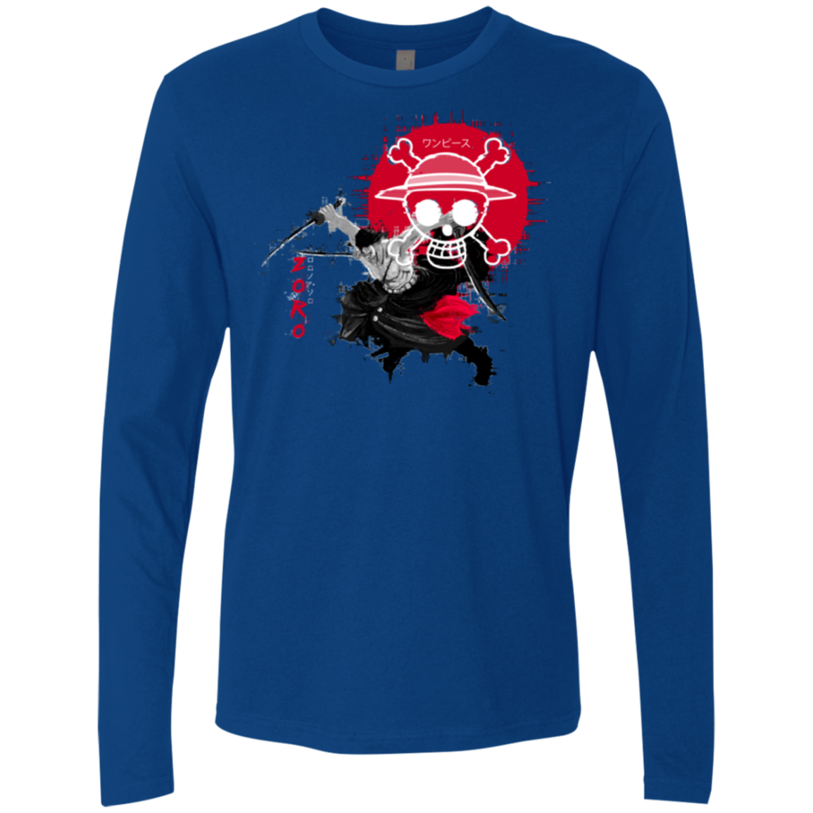 Zoro Men's Premium Long Sleeve