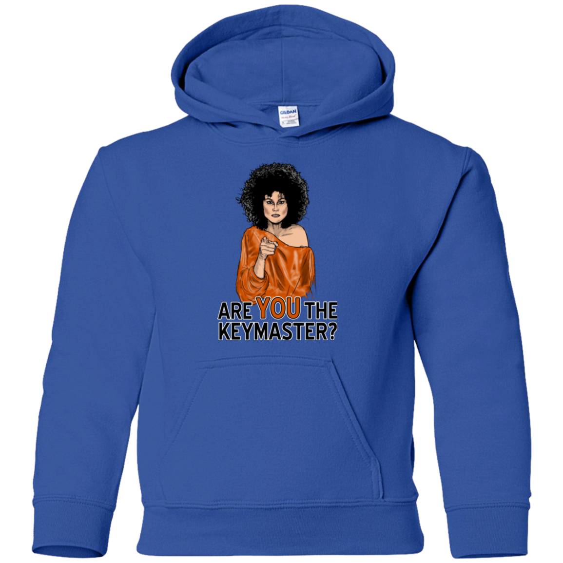 Keymaster Youth Hoodie