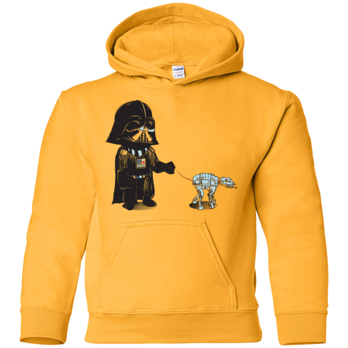 Walking the Robot Youth Hoodie