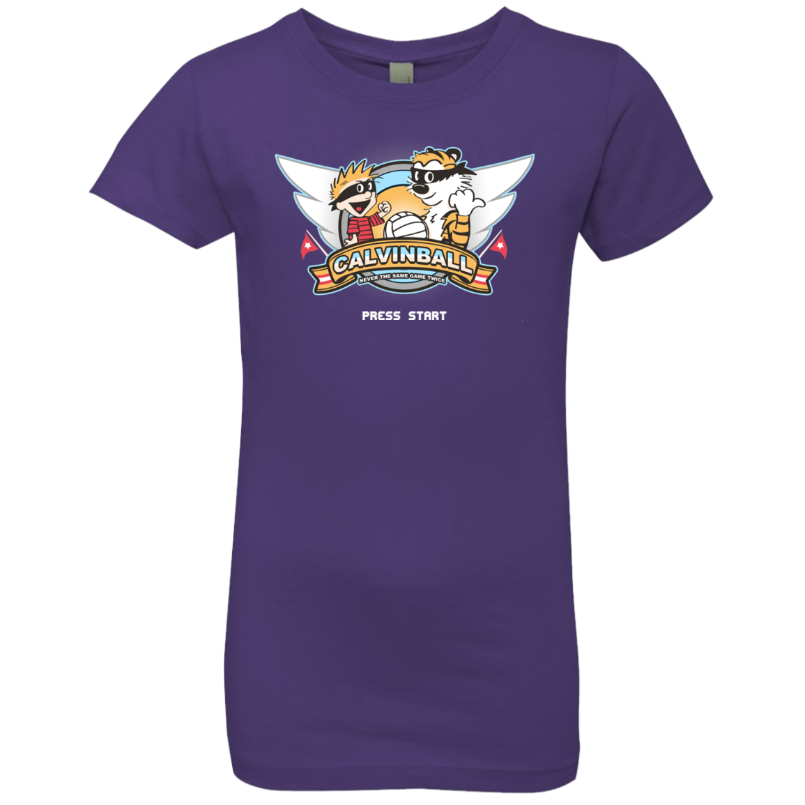 Calvinball Video Game Girls Premium T-Shirt
