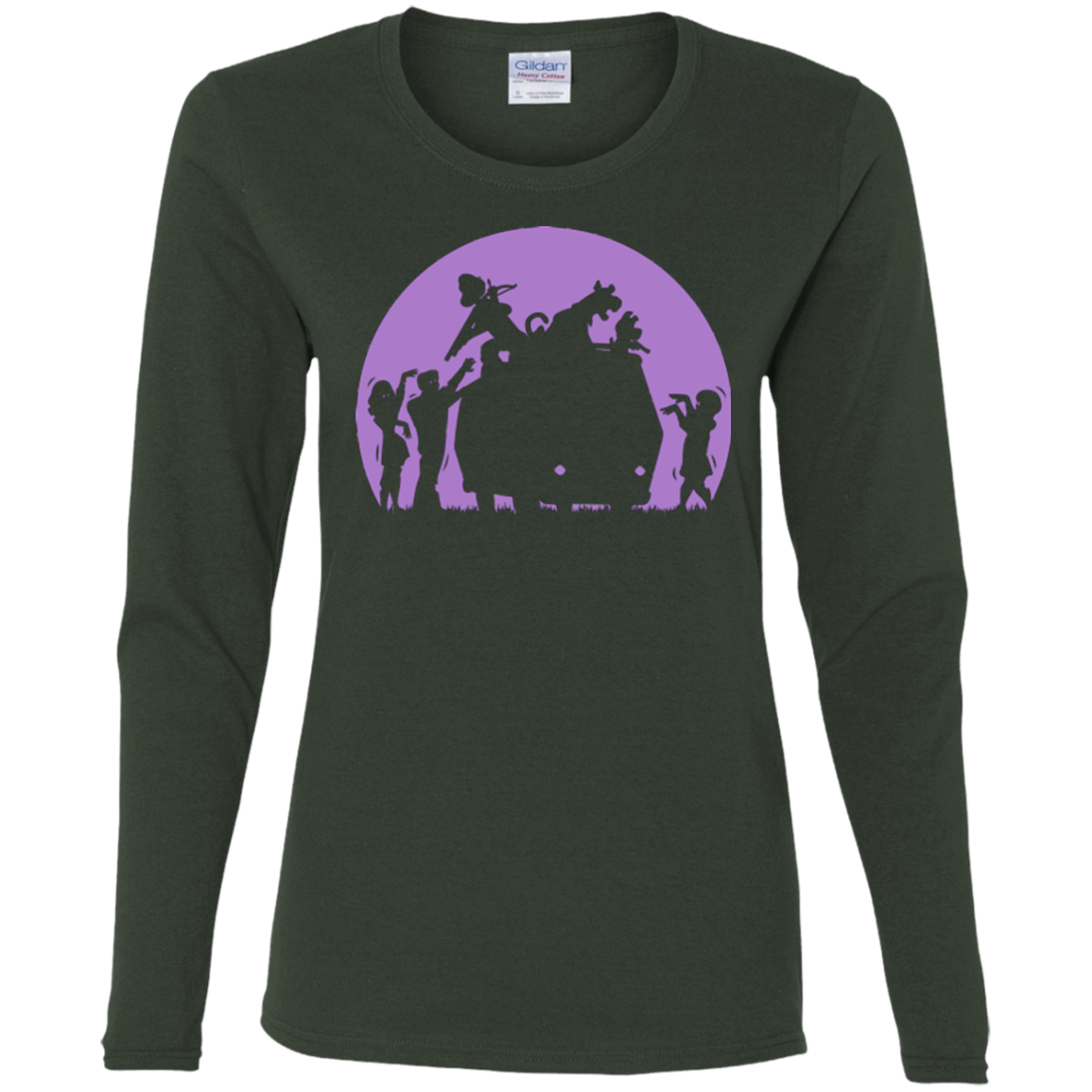 Zoinks They're Zombies Women's Long Sleeve T-Shirt