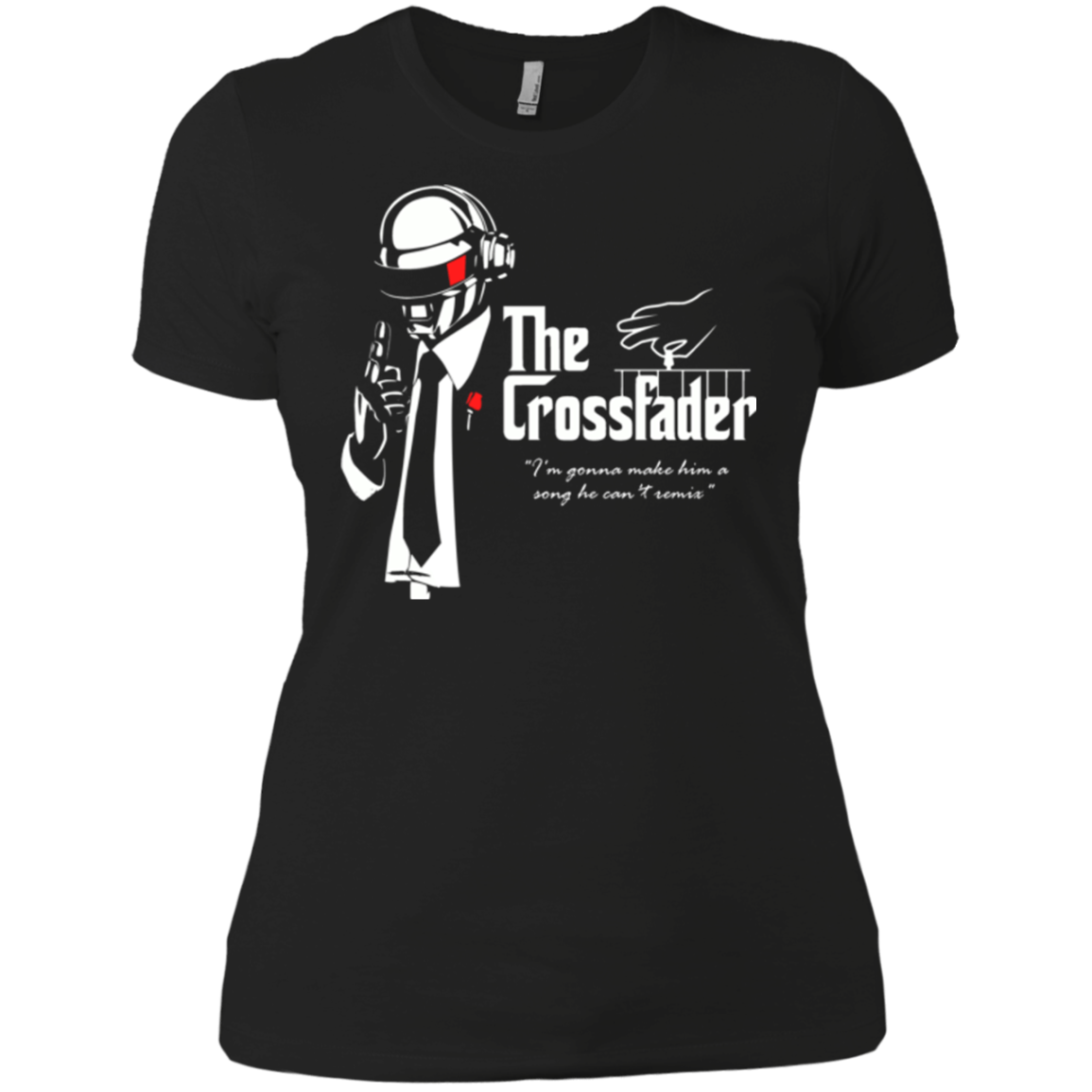 The Crossfader2 Women's Premium T-Shirt