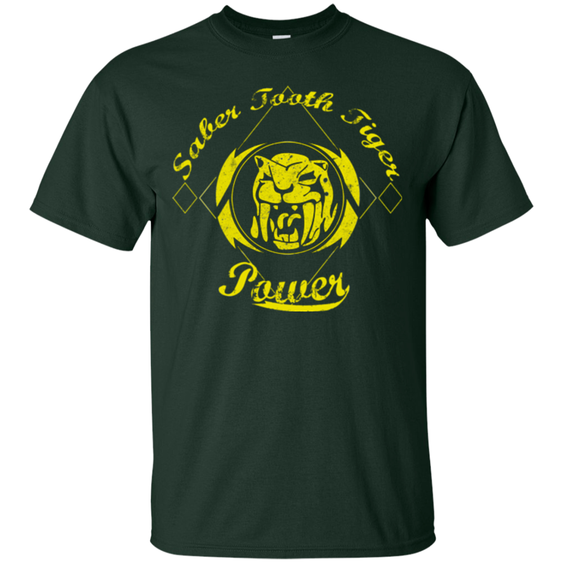 Saber Tooth Tiger (1) T-Shirt