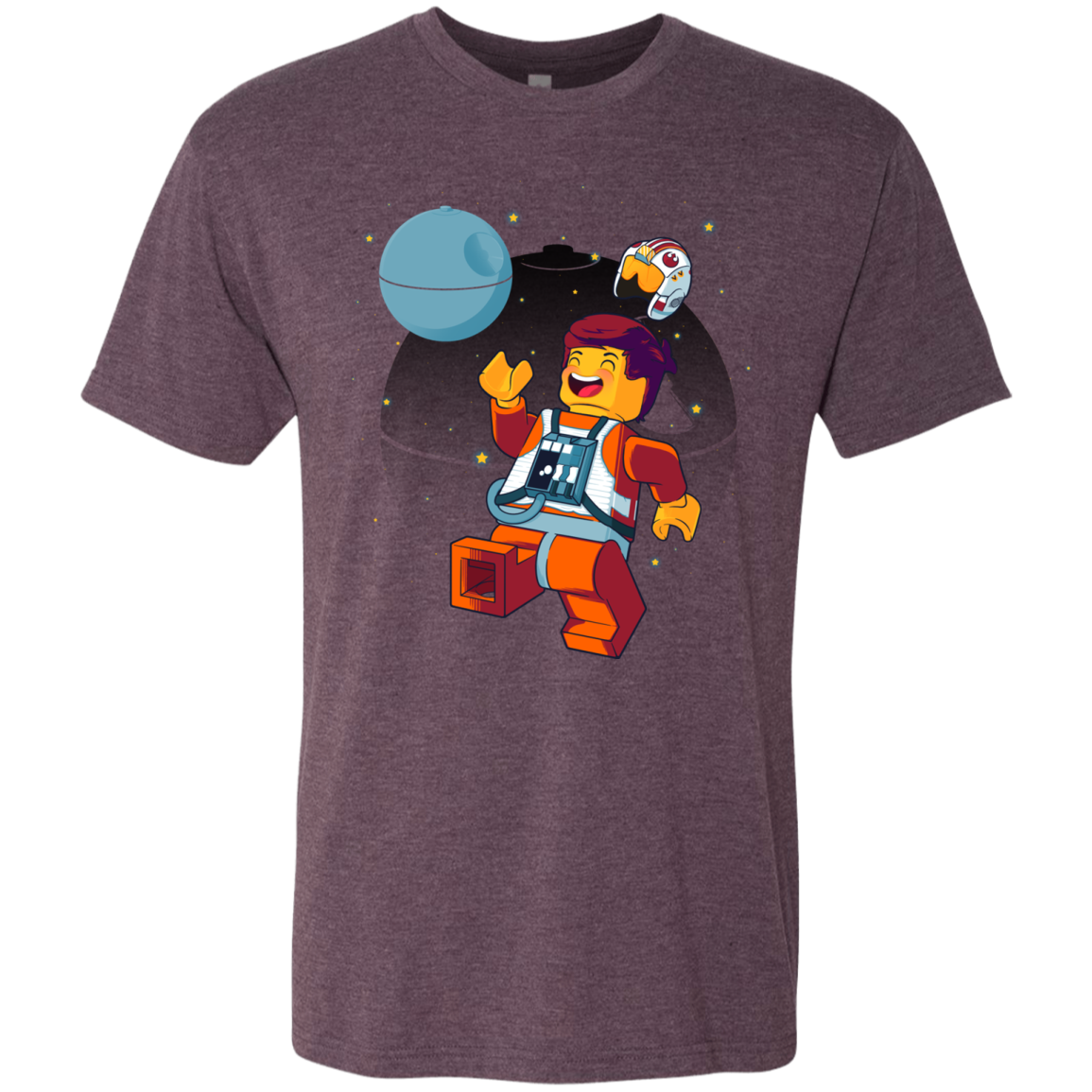 The Rebellion Is Awesome Men's Triblend T-Shirt