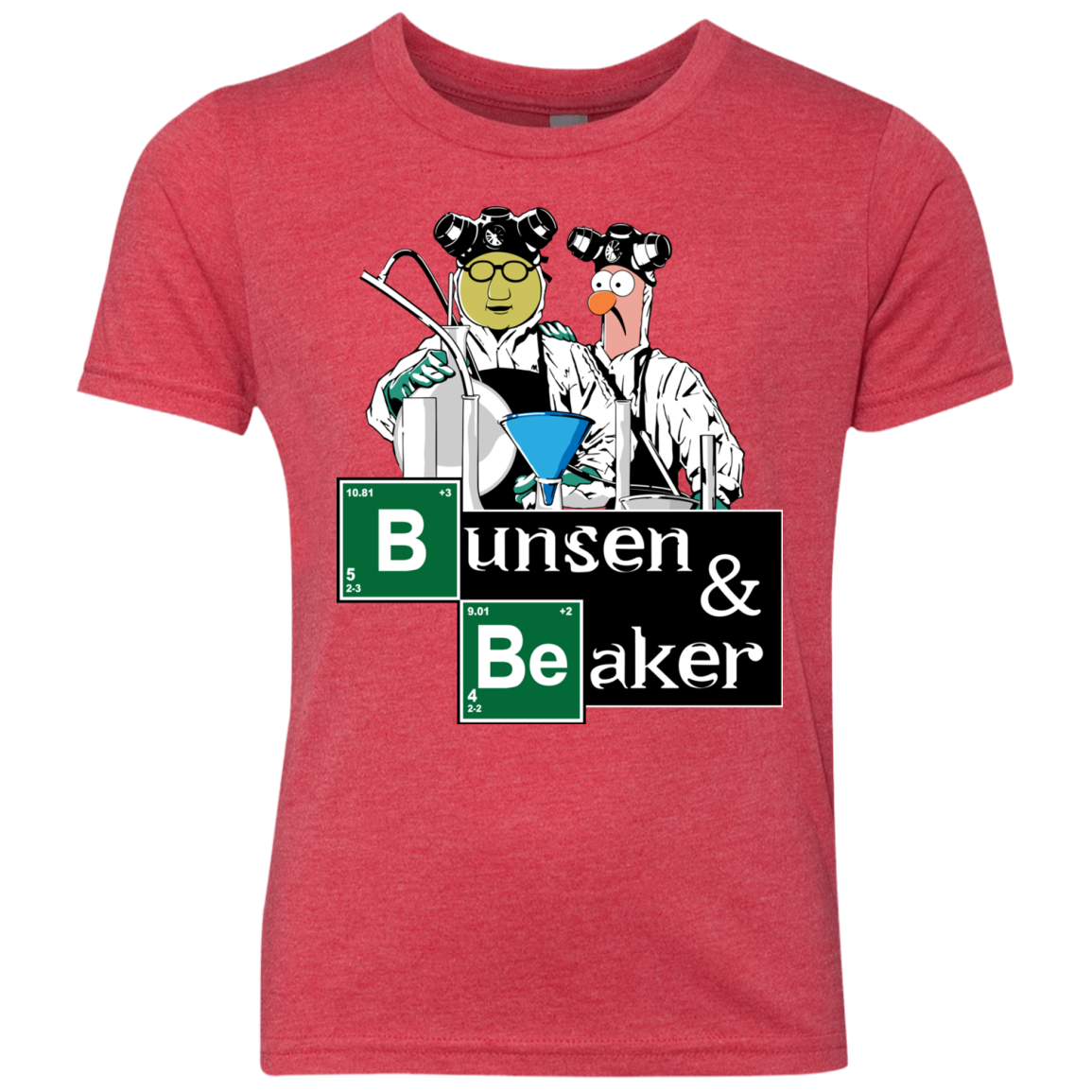 Bunsen & Beaker Youth Triblend T-Shirt