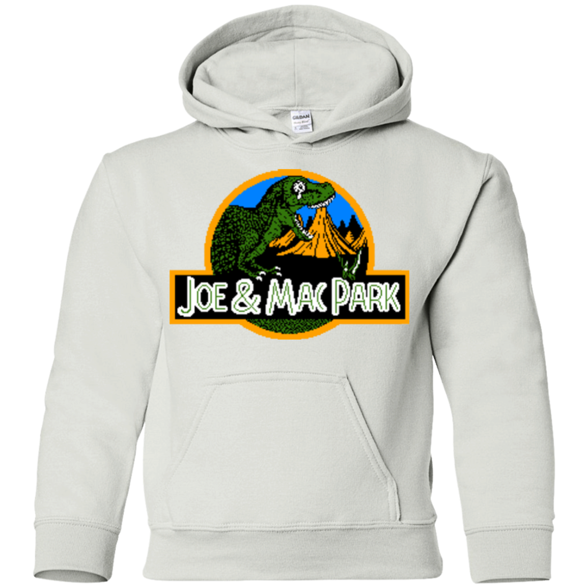 Caveman park Youth Hoodie