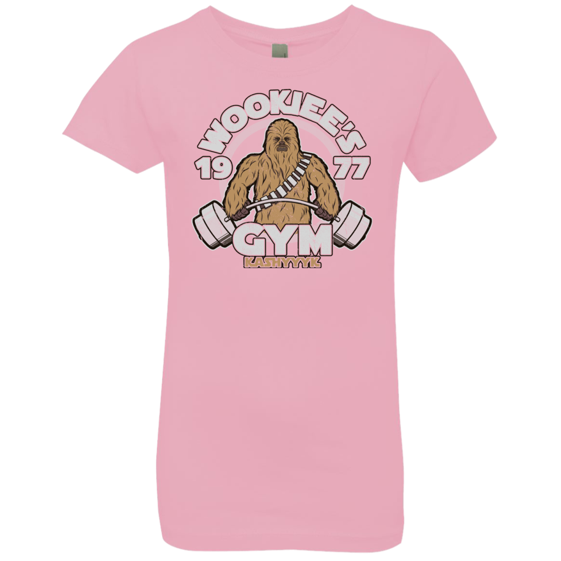 Kashyyyk Gym Girls Premium T-Shirt