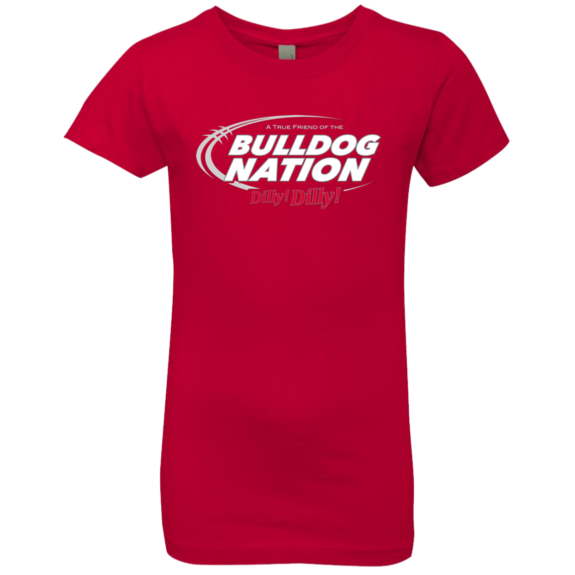 Georgia Dilly Dilly Girls Premium T-Shirt