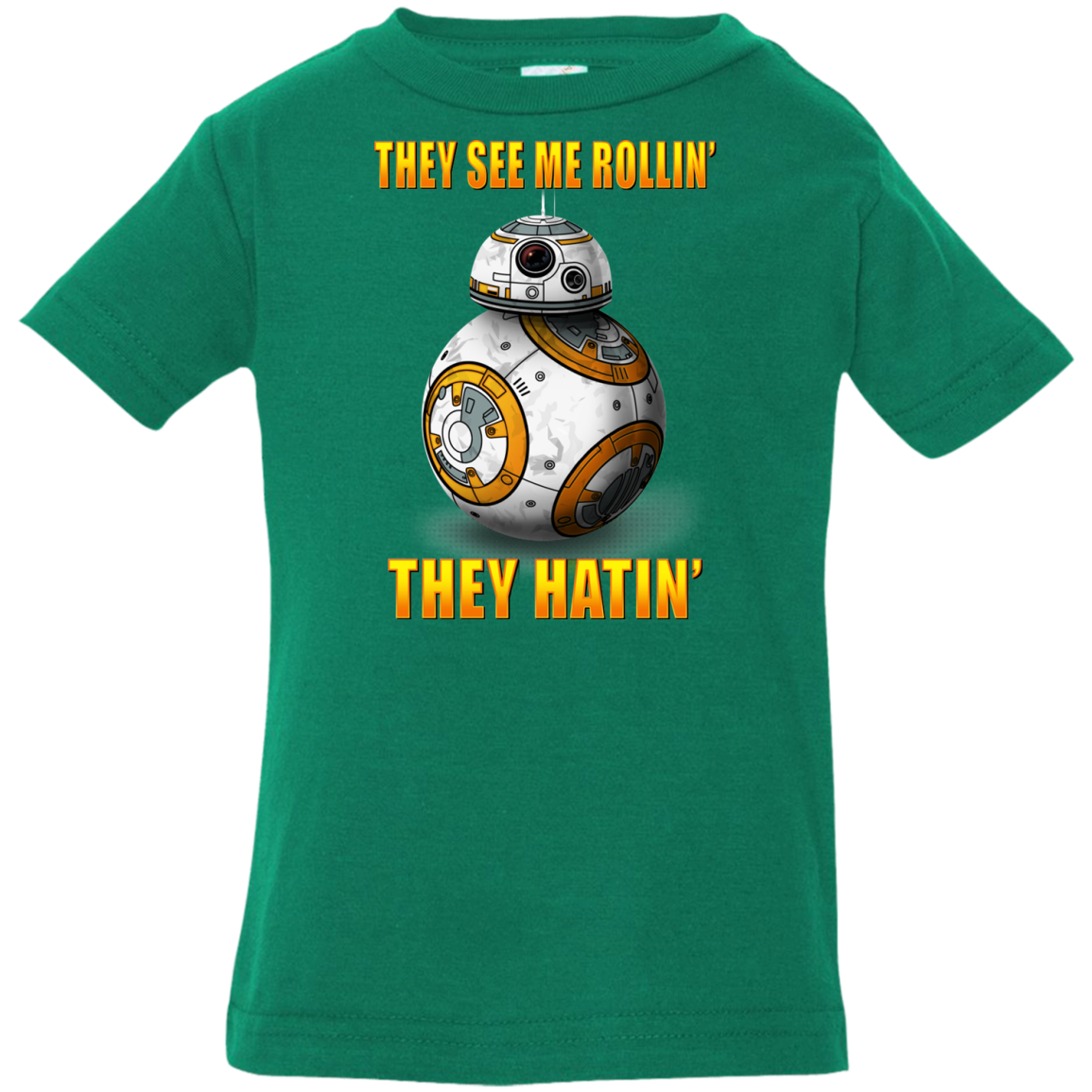 BB8TSMR Infant PremiumT-Shirt