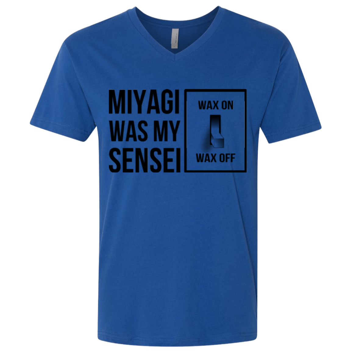 My Sensei Men's Premium V-Neck