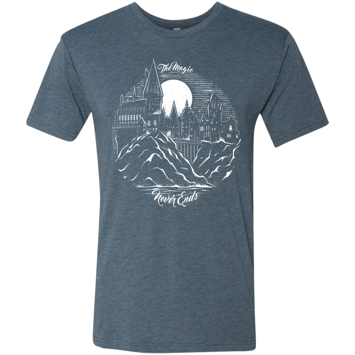 The Magic Never Ends Men's Triblend T-Shirt