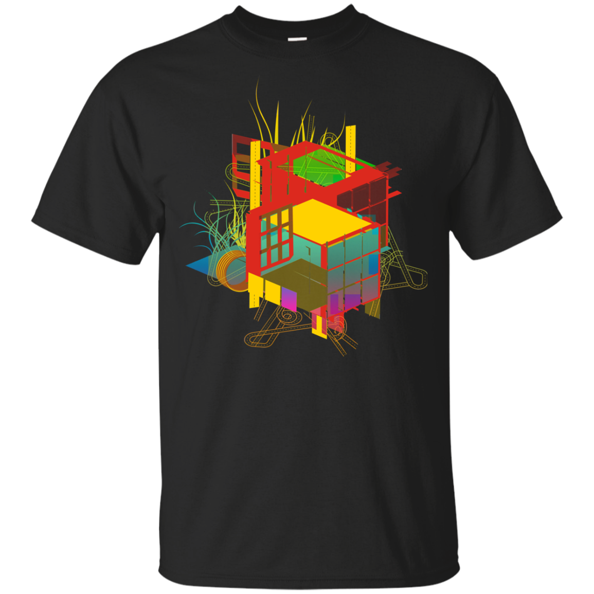 Rubik's Building Youth T-Shirt