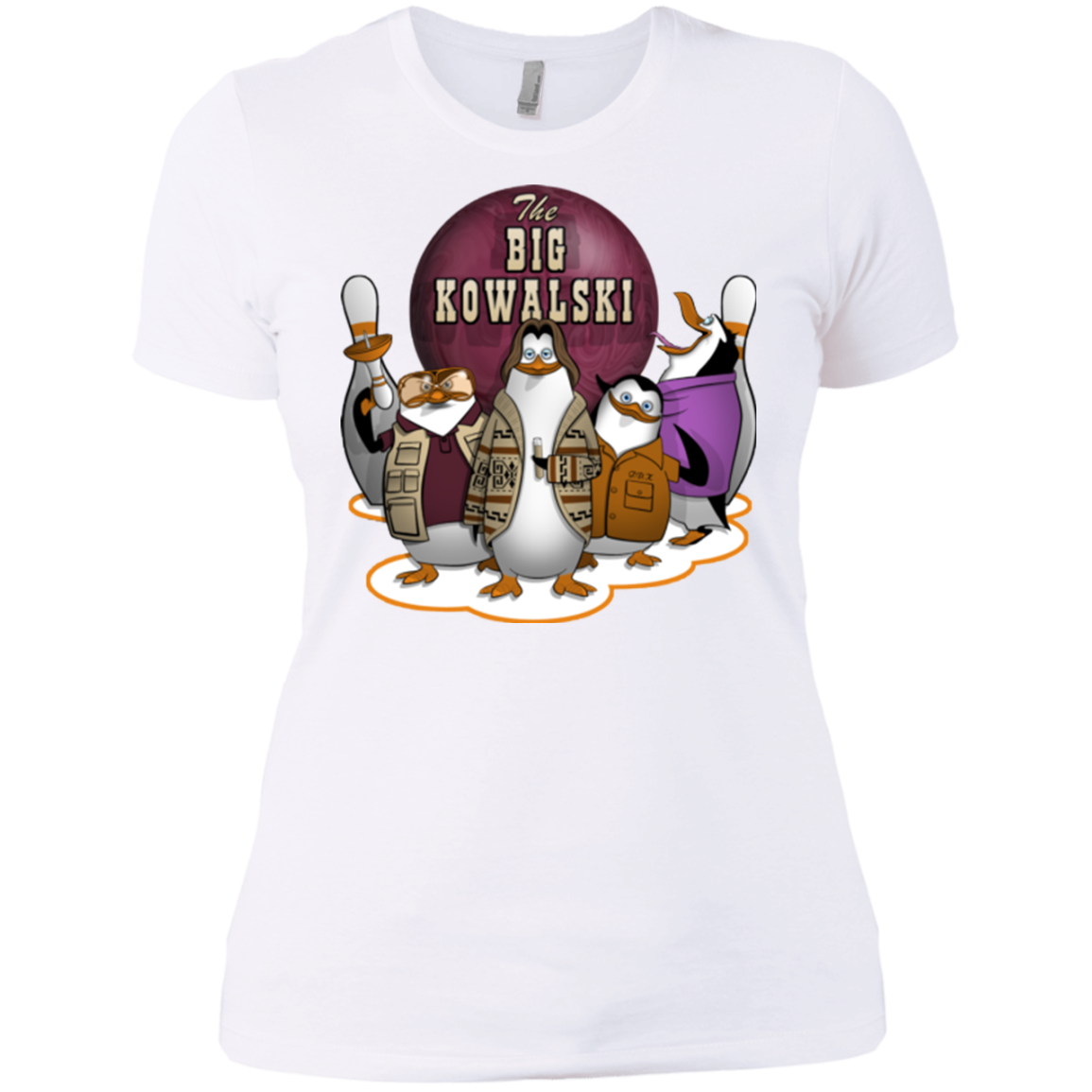 The Big Kowalski Women's Premium T-Shirt