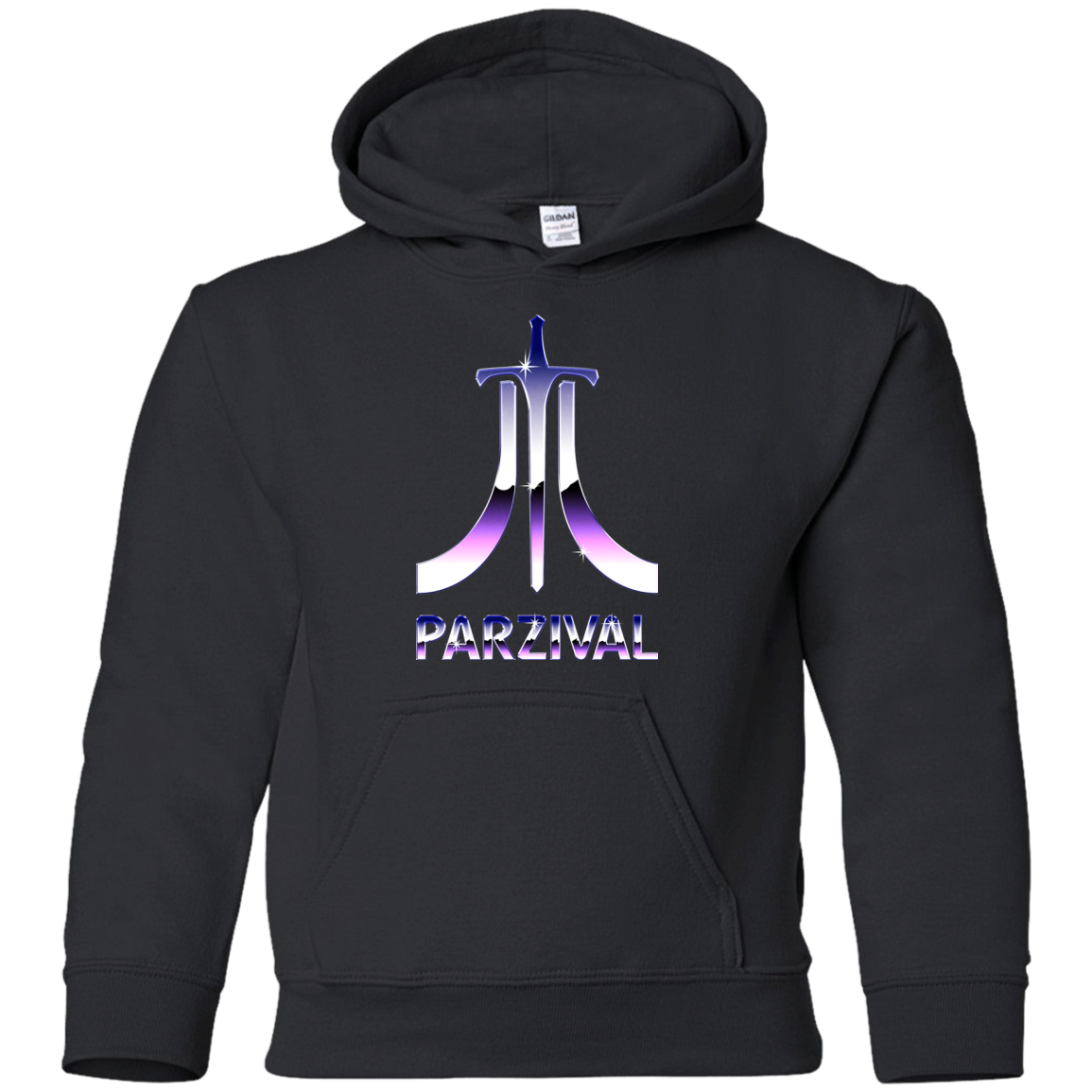 Parzival Retro Youth Hoodie