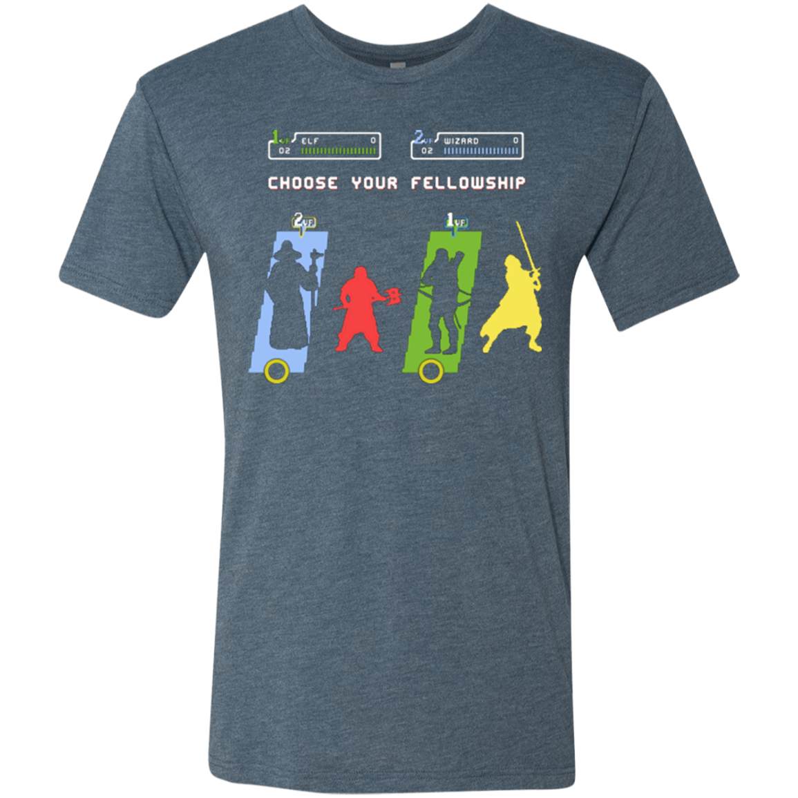 Choose your Fellowship Men's Triblend T-Shirt