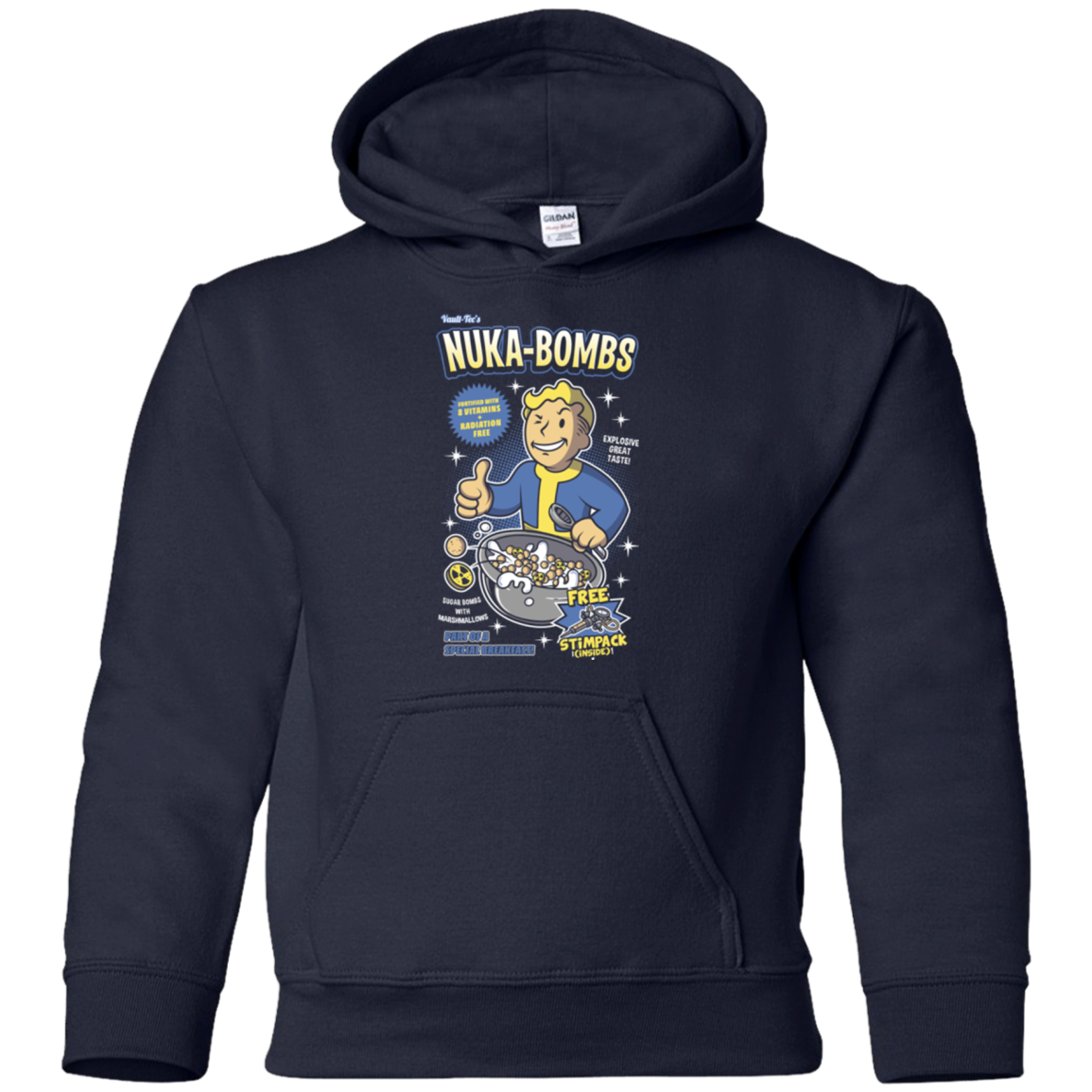 Nuka Bombs Youth Hoodie