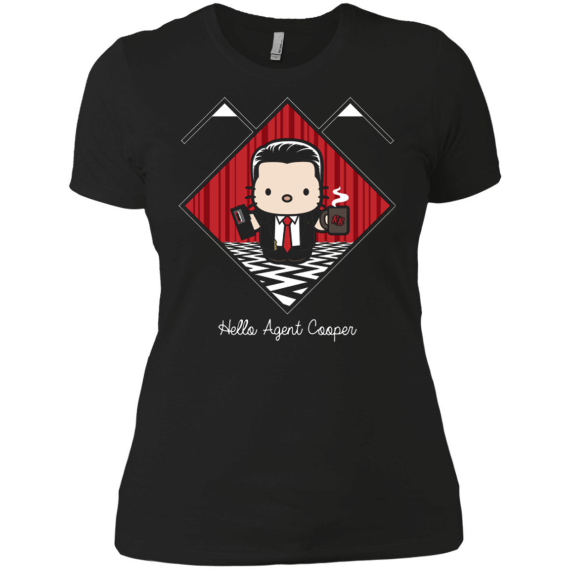 Hello Cooper Women's Premium T-Shirt
