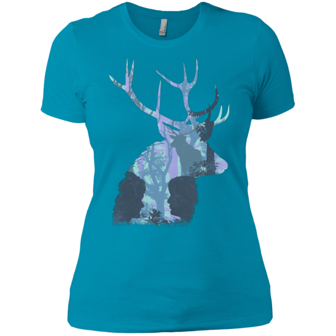 Deer Cannibal Women's Premium T-Shirt