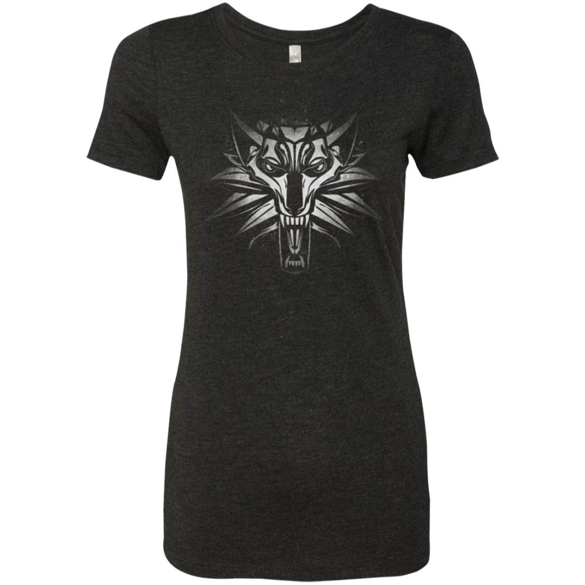 Graffiti White Wolf Women's Triblend T-Shirt