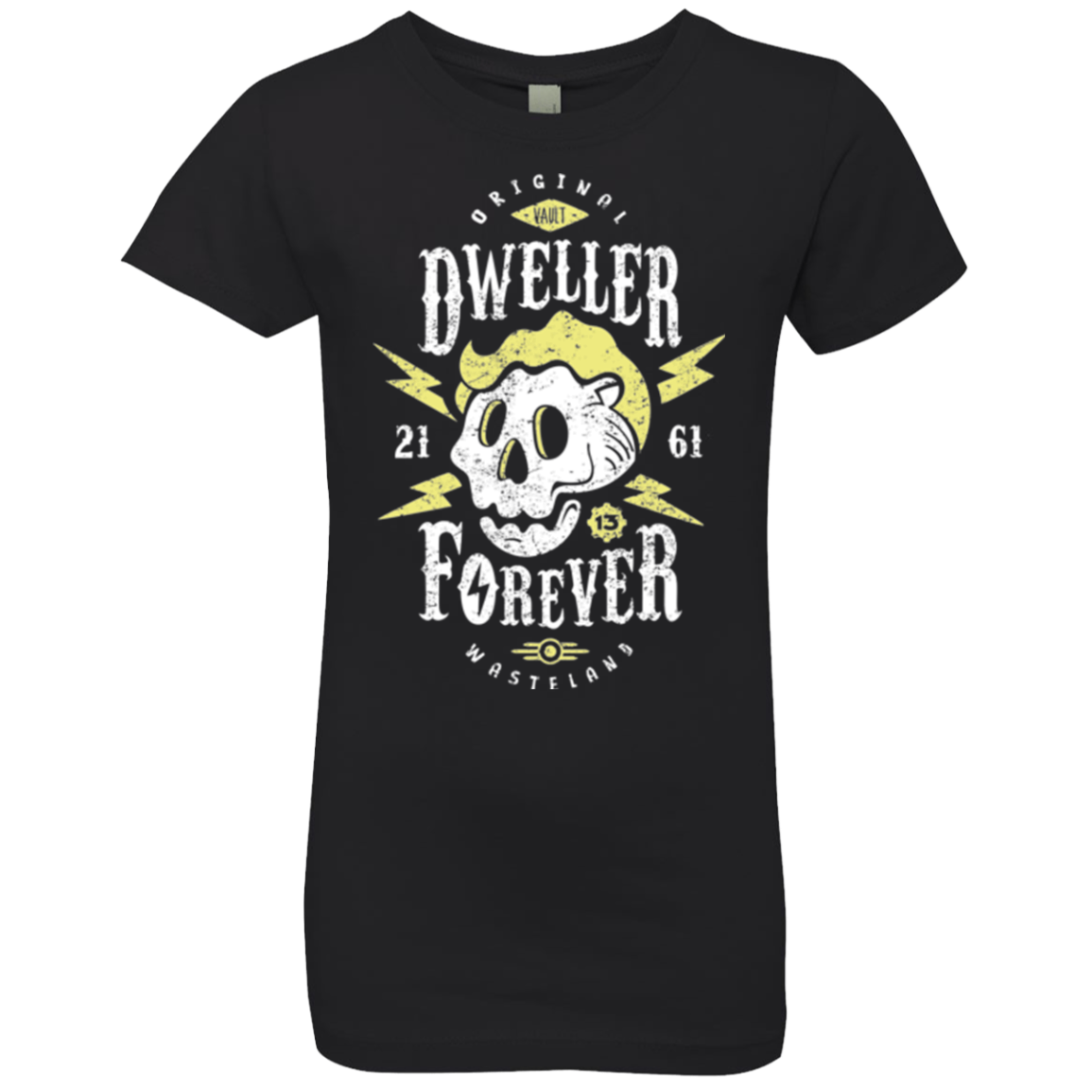 Dweller Forever Girls Premium T-Shirt