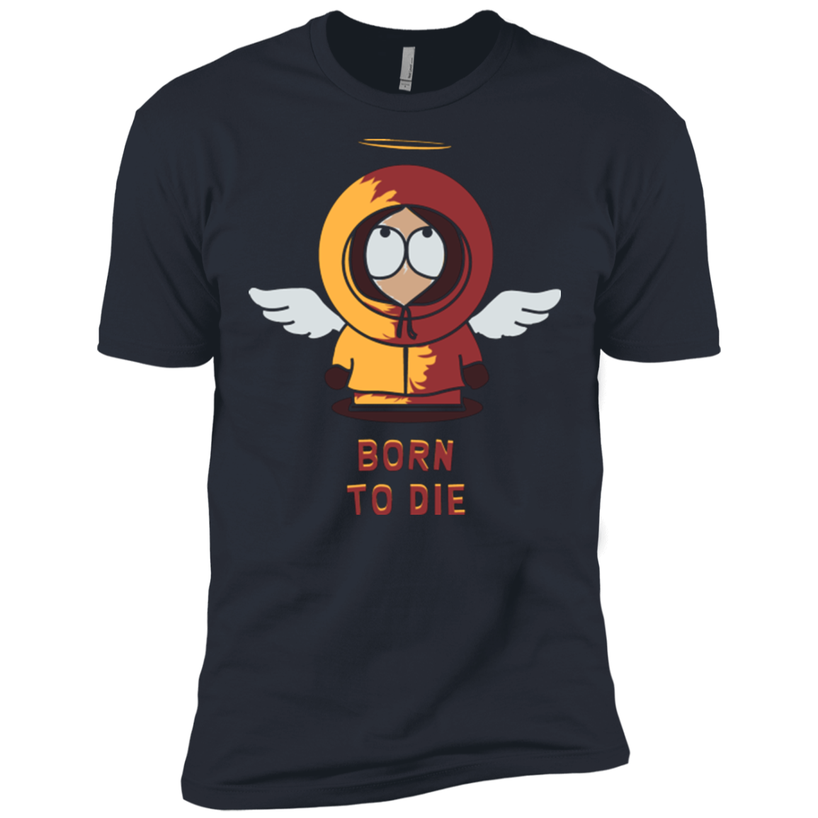 BORN TO DIE Men's Premium T-Shirt