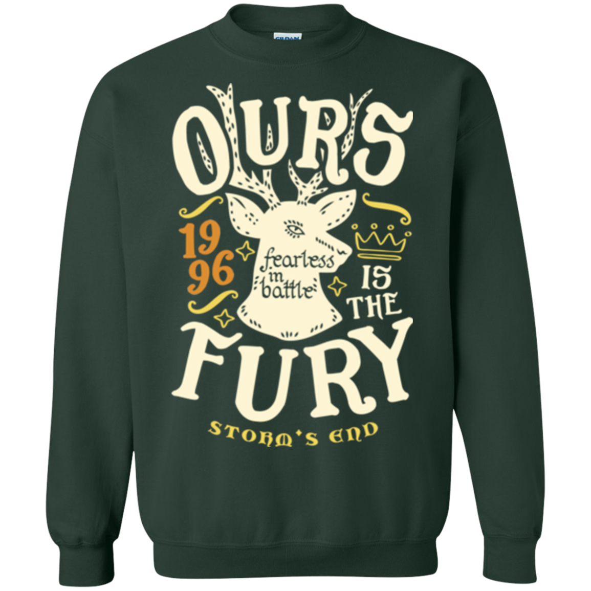House of Fury Crewneck Sweatshirt