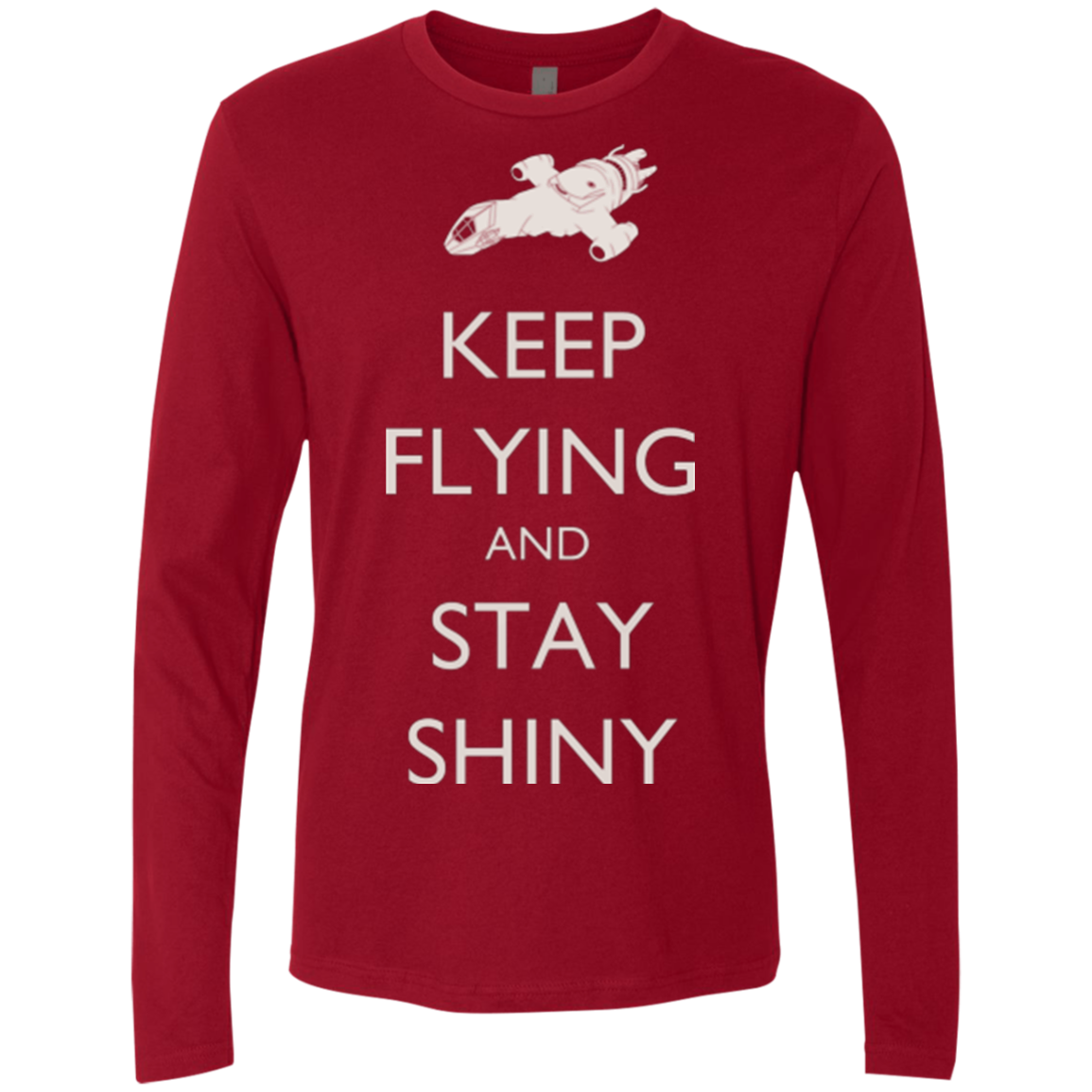 Stay Shiny Men's Premium Long Sleeve