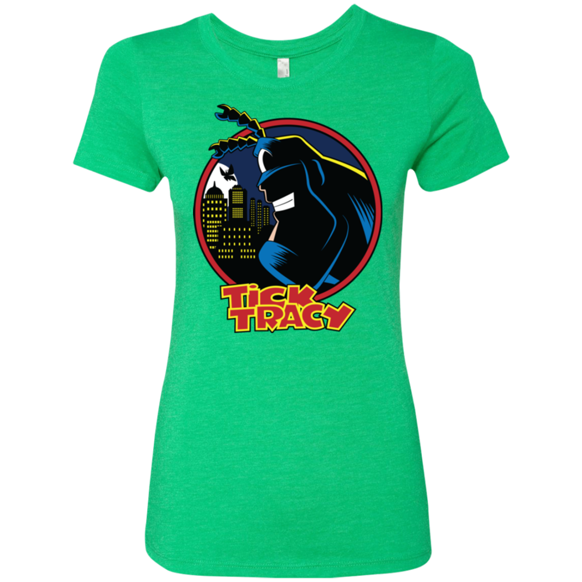 Tick Tracy Women's Triblend T-Shirt