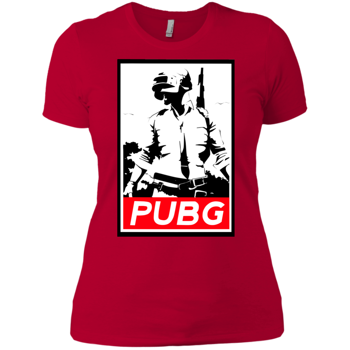 PUBG Women's Premium T-Shirt