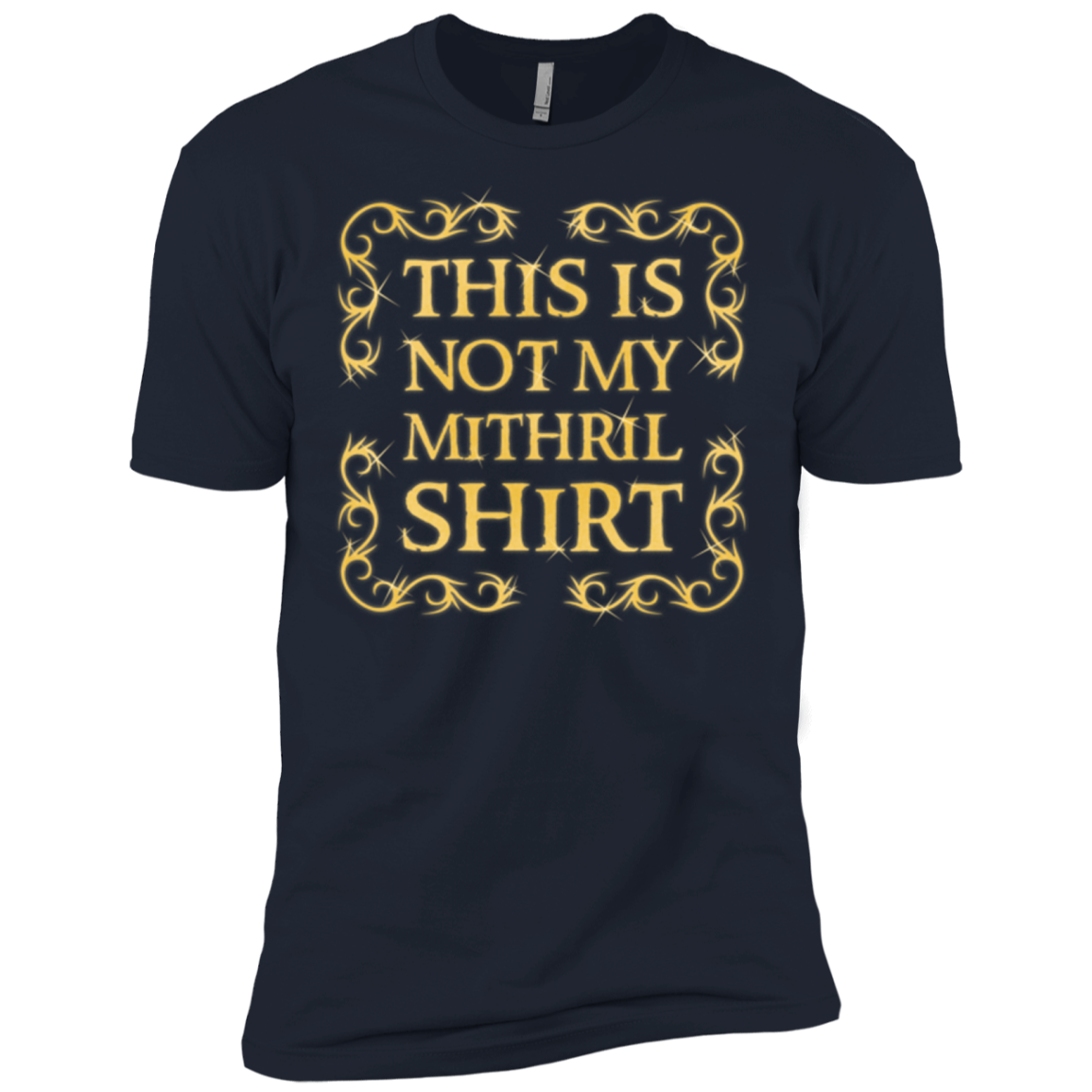 Not my shirt Men's Premium T-Shirt