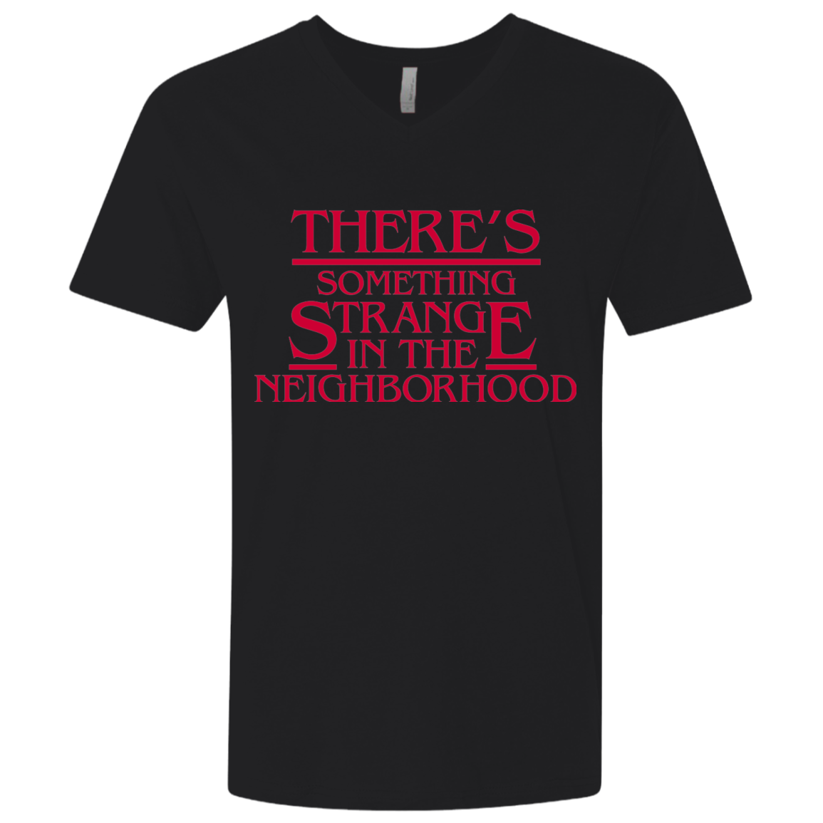 Strange Hawkins Men's Premium V-Neck