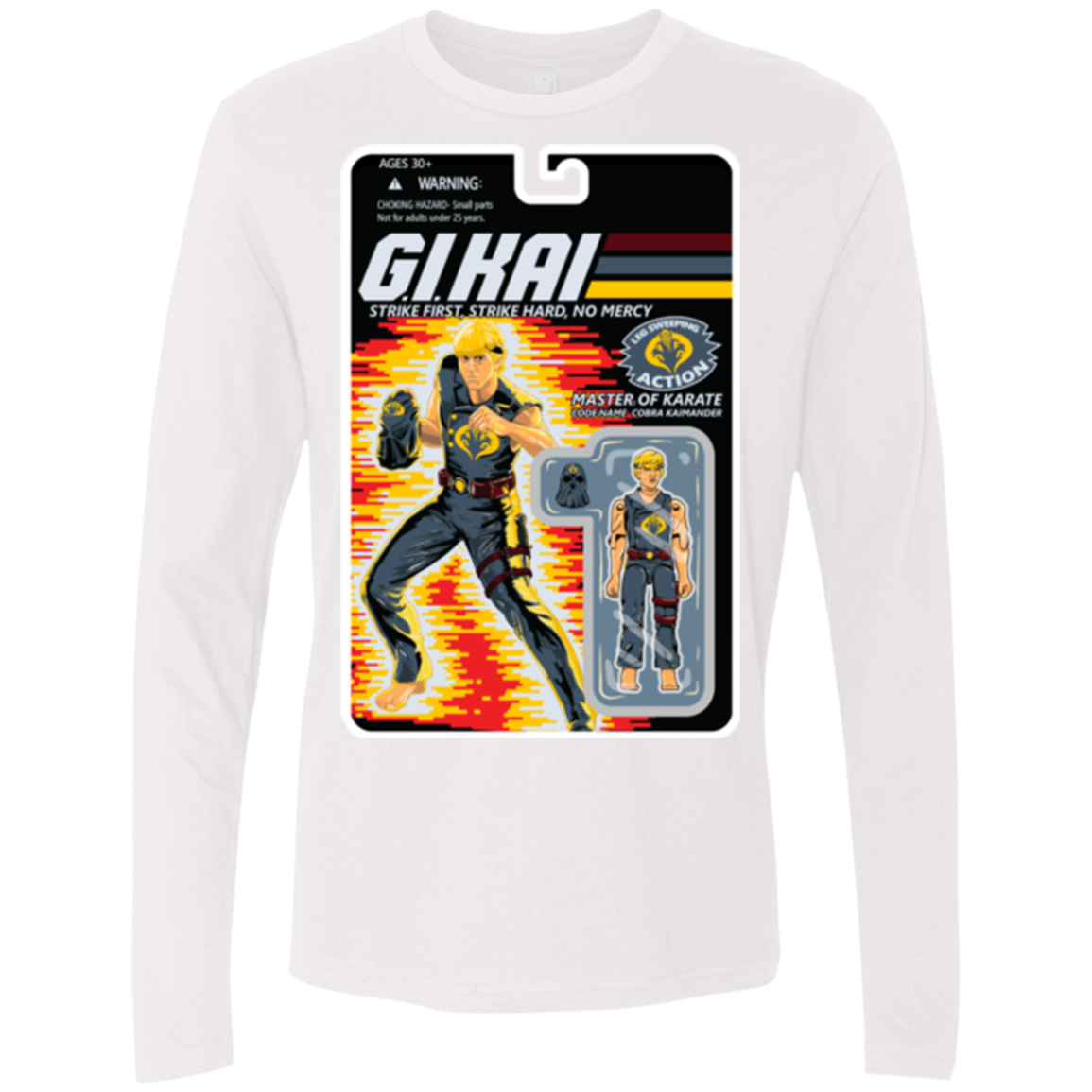 GI KAI Men's Premium Long Sleeve