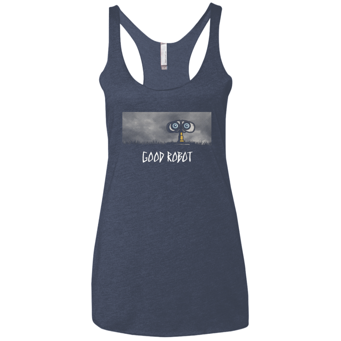 GOOD ROBOT Women's Triblend Racerback Tank