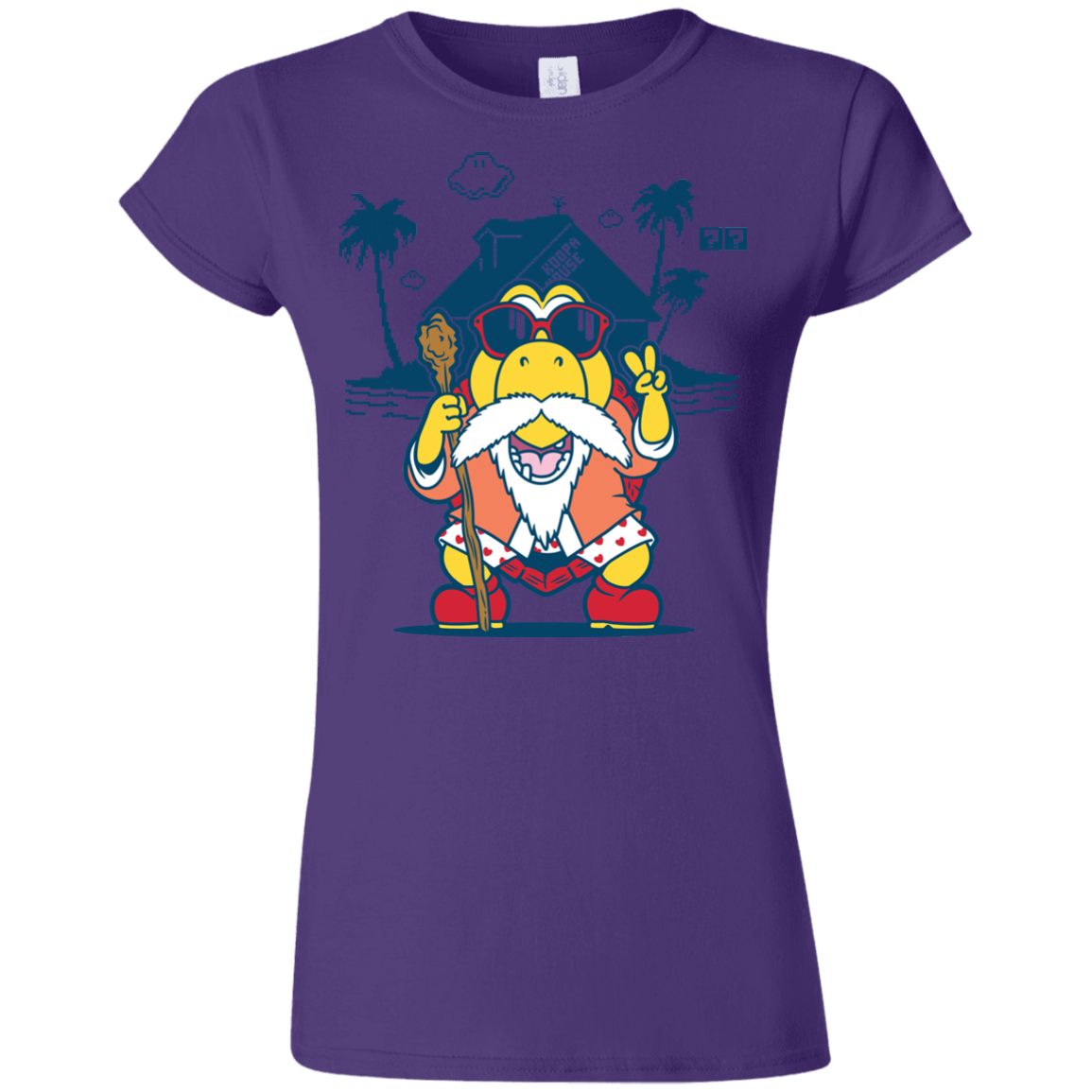 TURTLE HERMIT Junior Slimmer-Fit T-Shirt