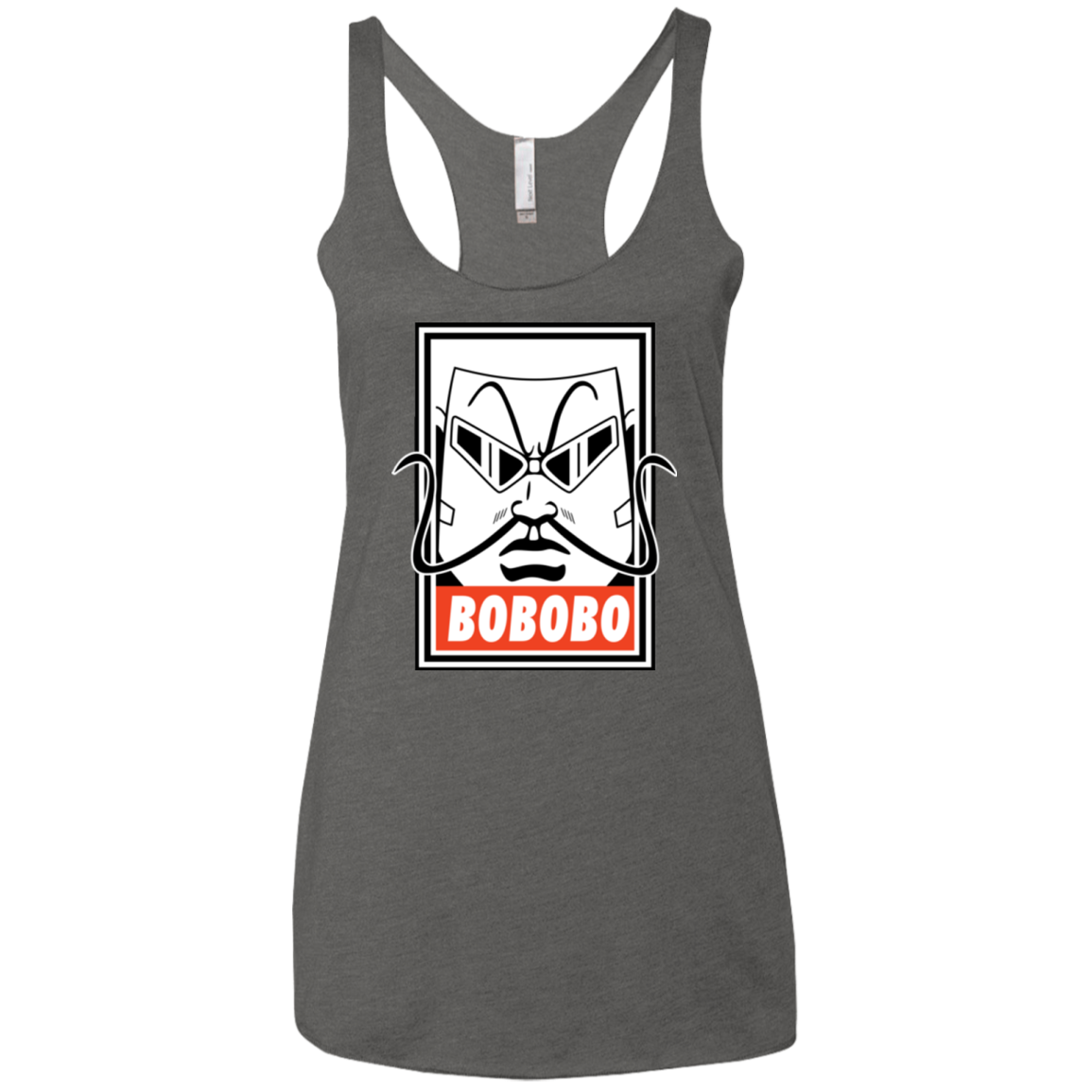 Bobobey Women's Triblend Racerback Tank