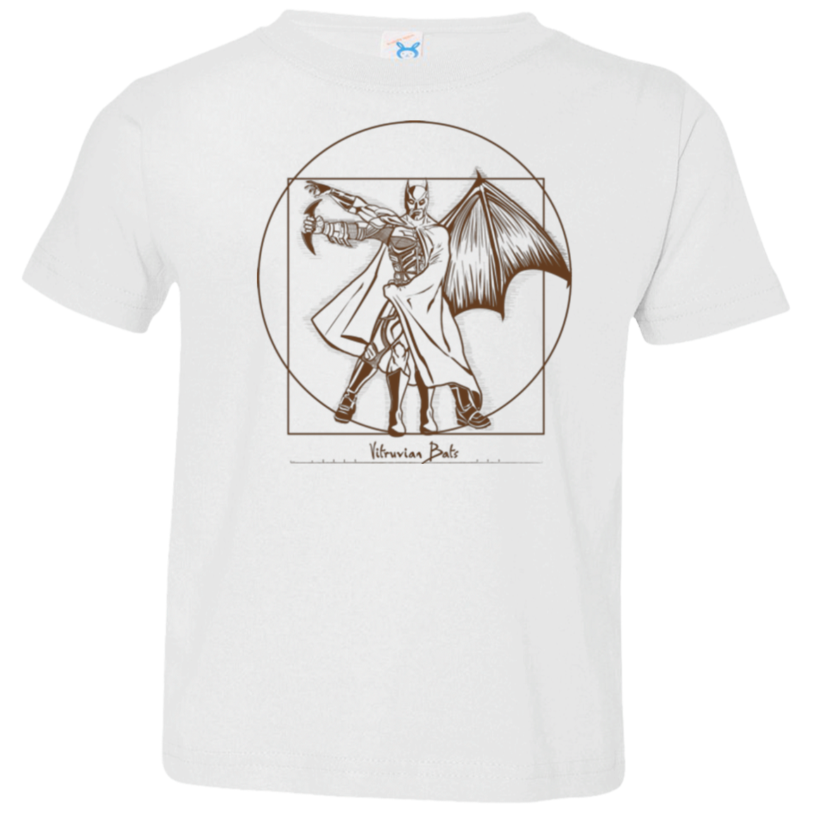 Vitruvian Bats Toddler Premium T-Shirt
